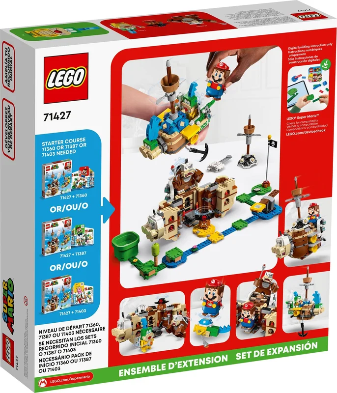 Larry's and Morton’s Airships Expansion Set - View 6