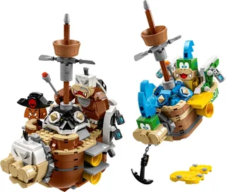 LEGO 71427-1 Larry's and Morton’s Airships Expansion Set — 1062 pieces, Super Mario theme