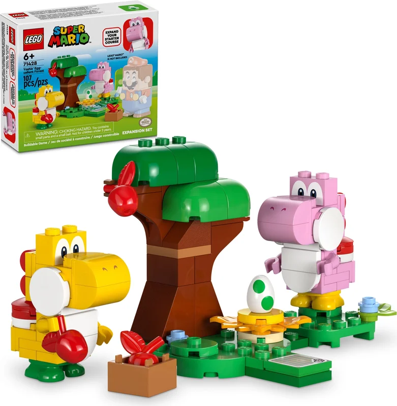 Yoshis' Egg-cellent Forest Expansion Set - View 2
