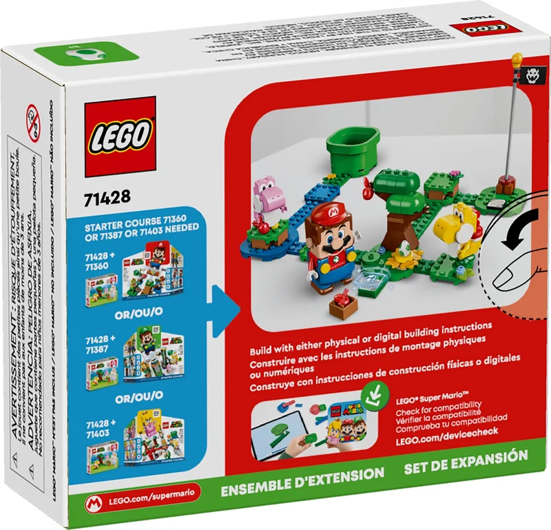 Yoshis' Egg-cellent Forest Expansion Set - View 4