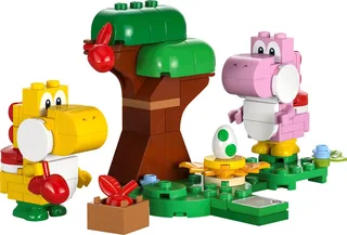 LEGO 71428-1 Yoshis' Egg-cellent Forest Expansion Set — 107 pieces, Super Mario theme
