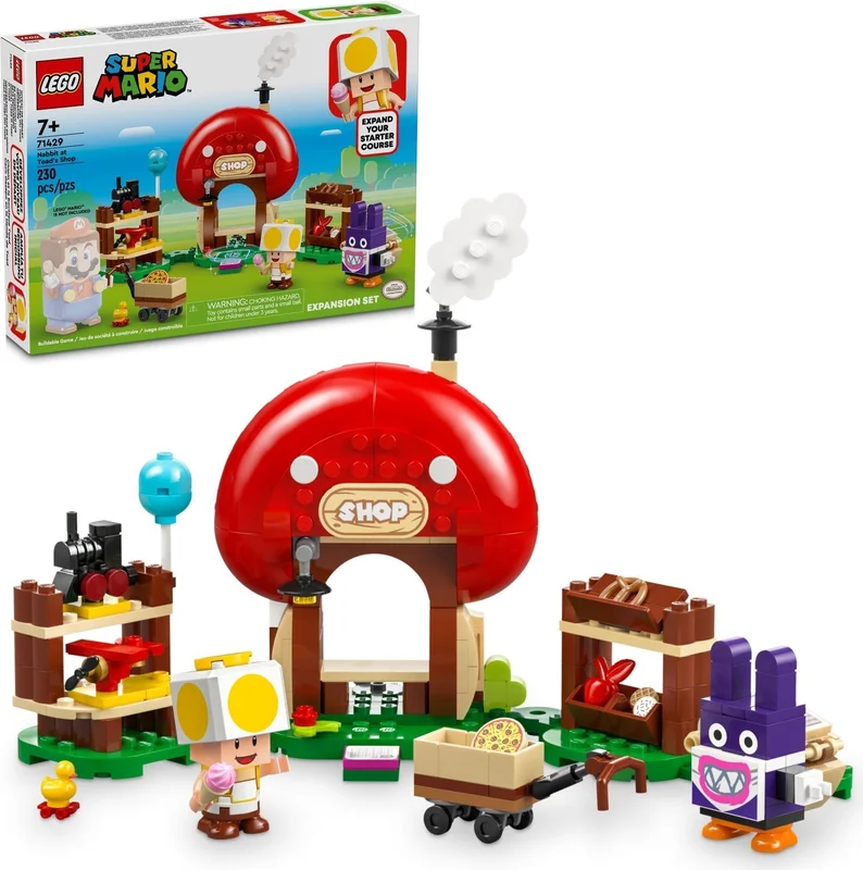 Nabbit at Toad's Shop - View 2