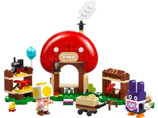 LEGO 71429-1 Nabbit at Toad's Shop — 230 pieces, released 2024