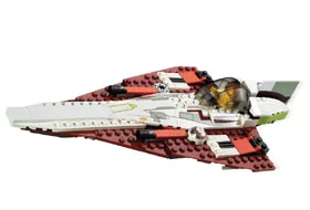 Jedi Starfighter - View 2