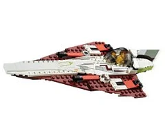 Jedi Starfighter - View 2