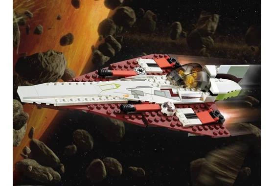 Jedi Starfighter - View 3