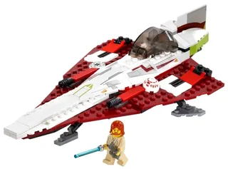 LEGO 7143-1 Jedi Starfighter — 139 pieces, Star Wars theme