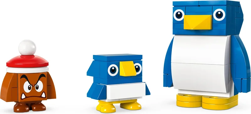 Penguin Family Snow Adventure Expansion Set - View 3