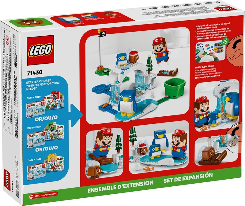 Penguin Family Snow Adventure Expansion Set - View 5