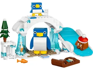 LEGO 71430-1 Penguin Family Snow Adventure Expansion Set — 228 pieces, released 2024