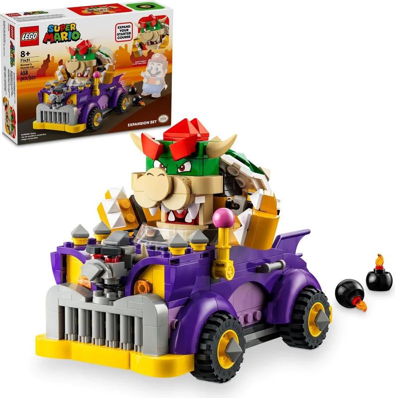 Bowser's Muscle Car Expansion Set - View 2