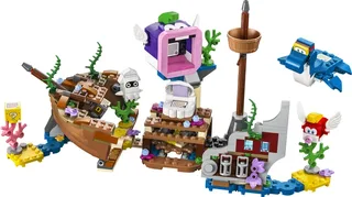 LEGO Dorrie's Sunken Shipwreck Adventure Expansion Set