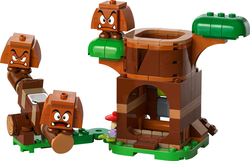 LEGO 71433-1 Goombas' Playground — 173 pieces, Super Mario theme