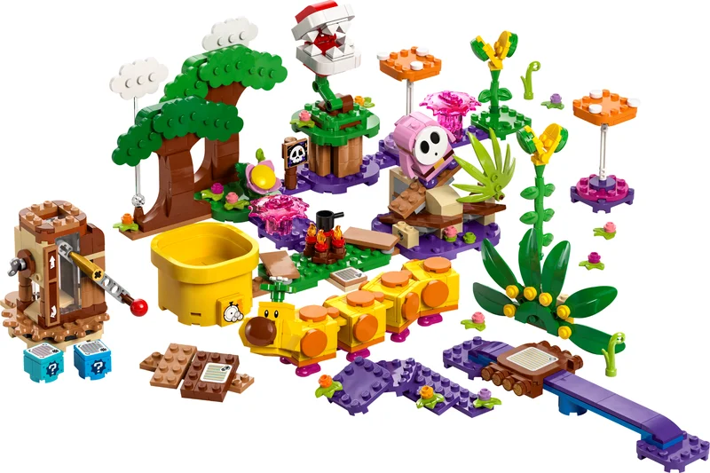 LEGO 71434-1 Soda Jungle Maker Set — 598 pieces, Super Mario theme