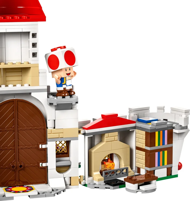 Battle with Roy at Peach's Castle - View 4