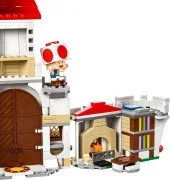 Battle with Roy at Peach's Castle - View 4