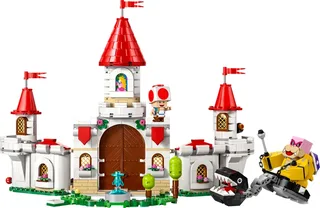 LEGO 71435-1 Battle with Roy at Peach's Castle — 738 pieces, released 2024