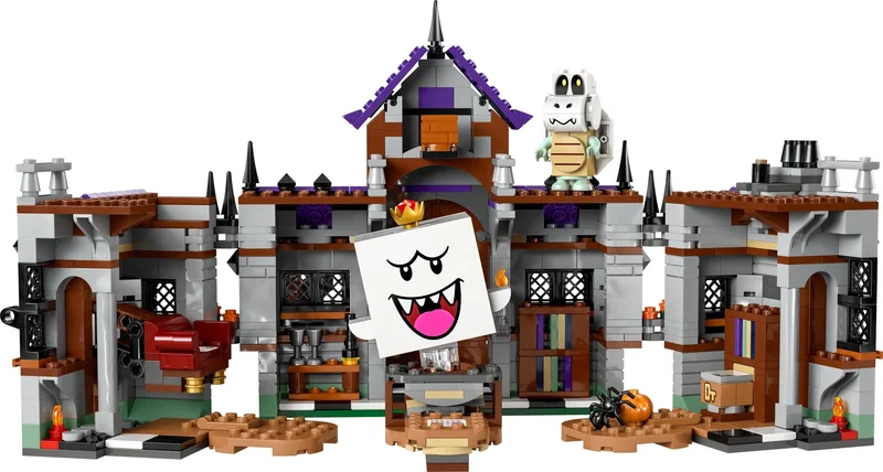 King Boo's Haunted Mansion - View 2