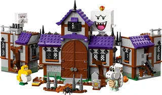 LEGO 71436-1 King Boo's Haunted Mansion — 932 pieces, released 2024