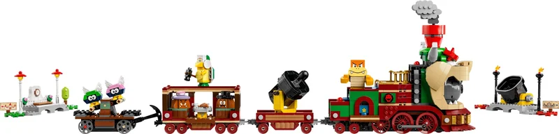 The Bowser Express Train - View 2