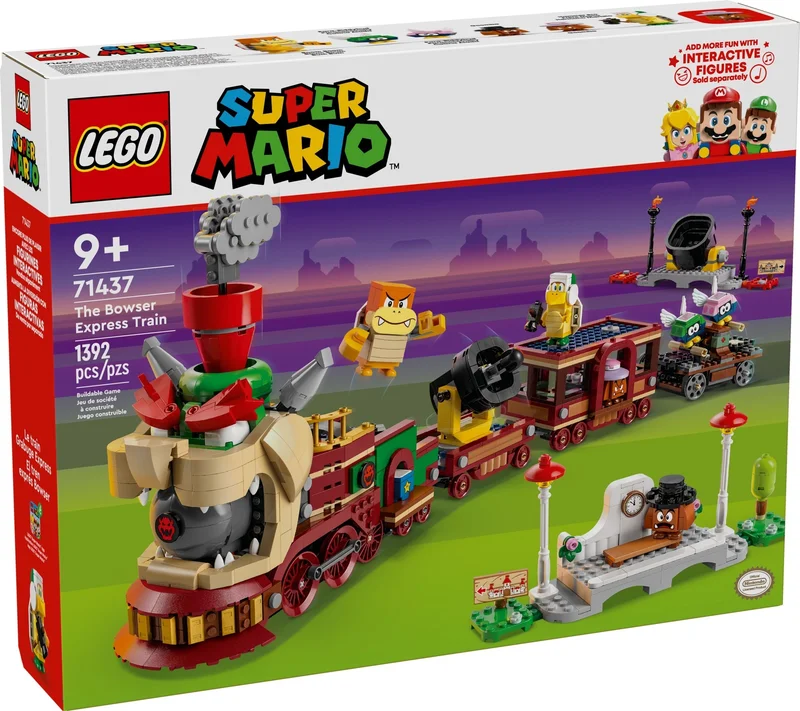 The Bowser Express Train - View 4