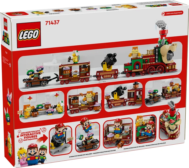 The Bowser Express Train - View 5