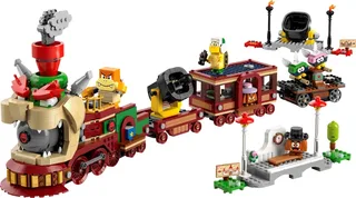 LEGO 71437-1 The Bowser Express Train — 1396 pieces, released 2024