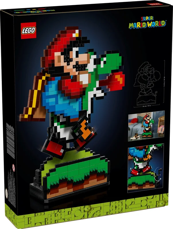 Super Mario World: Mario & Yoshi - View 2