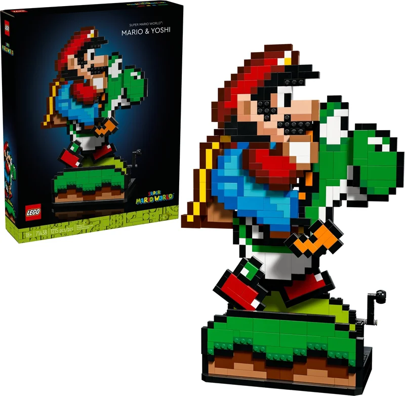 Super Mario World: Mario & Yoshi - View 3