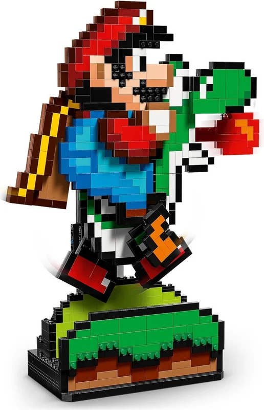 Super Mario World: Mario & Yoshi - View 8