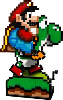 LEGO 71438-1 Super Mario World: Mario & Yoshi — 1215 pieces, released 2024