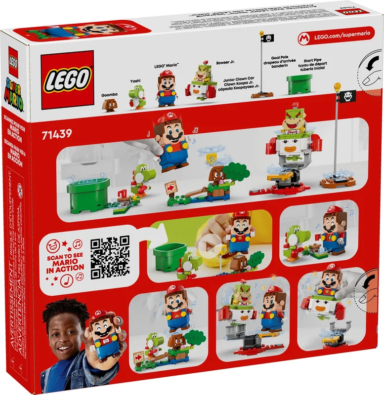 Adventures with Interactive LEGO Mario - View 3