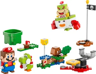 LEGO 71439-1 Adventures with Interactive LEGO Mario — 218 pieces, released 2024