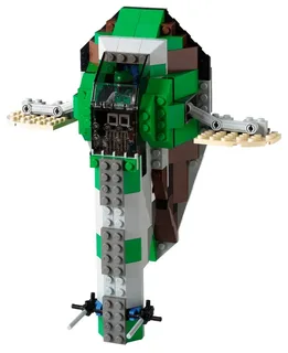 LEGO 7144-1 Slave I — 166 pieces, Star Wars theme