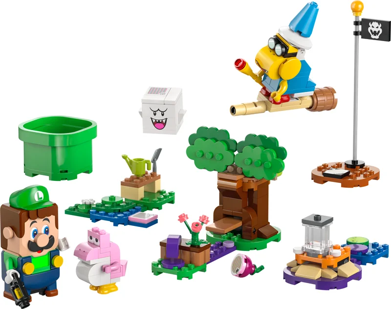 LEGO 71440-1 Adventures with Interactive LEGO Luigi — 210 pieces, Super Mario theme