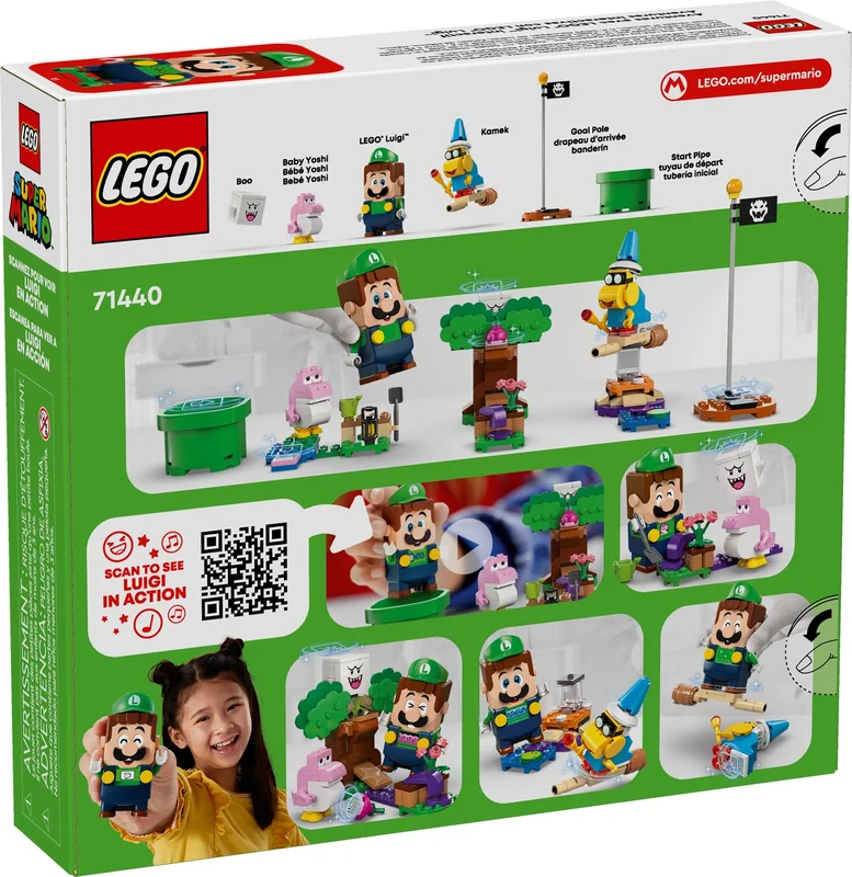 Adventures with Interactive LEGO Luigi - View 3