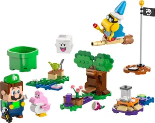 LEGO 71440-1 Adventures with Interactive LEGO Luigi — 210 pieces, released 2024
