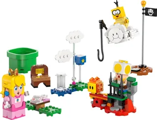 LEGO 71441-1 Adventures with Interactive LEGO Peach — 208 pieces, released 2024