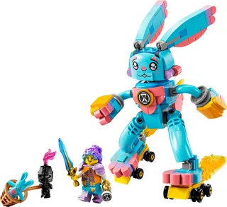 LEGO 71453-1 Izzie and Bunchu the Bunny — 259 pieces, Dreamzzz theme
