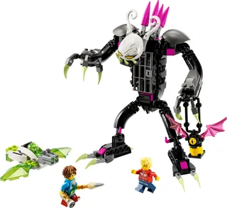 LEGO 71455-1 Grimkeeper the Cage Monster — 274 pieces, Dreamzzz theme