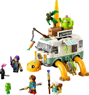 LEGO 71456-1 Mrs. Castillo's Turtle Van — 434 pieces, Dreamzzz theme
