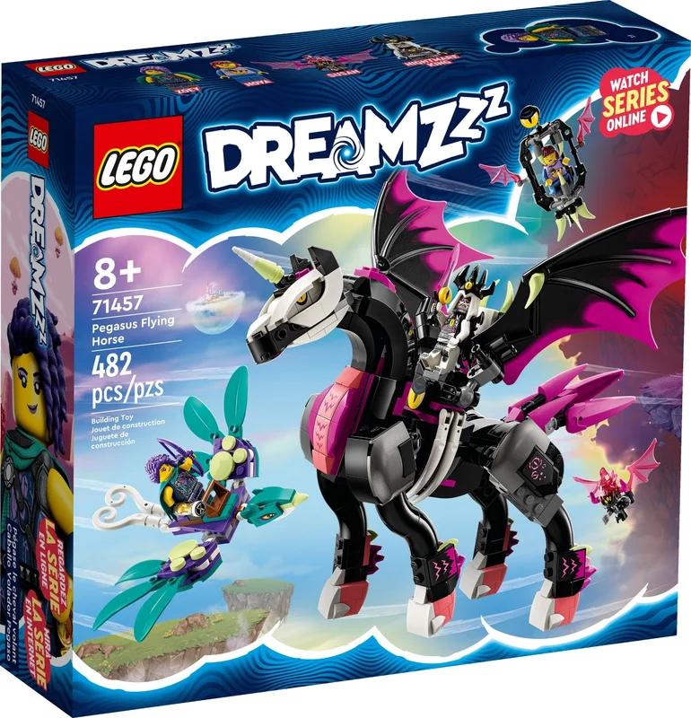 Pegasus Flying Horse - View 2