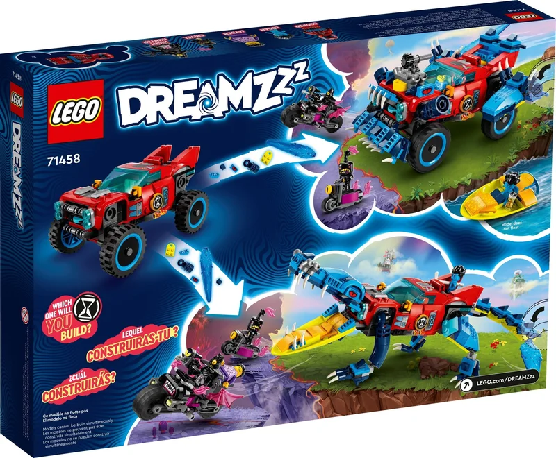 Crocodile Car - View 3