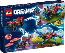 Crocodile Car - View 3