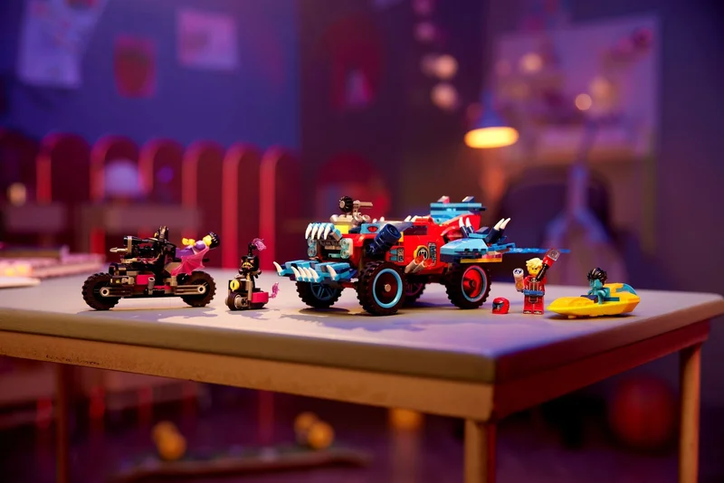 Crocodile Car - View 5