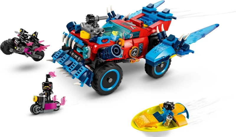 Crocodile Car - View 7