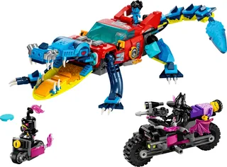 LEGO 71458-1 Crocodile Car — 494 pieces, Dreamzzz theme