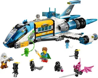 LEGO 71460-1 Mr. Oz's Space Bus — 878 pieces, Dreamzzz theme