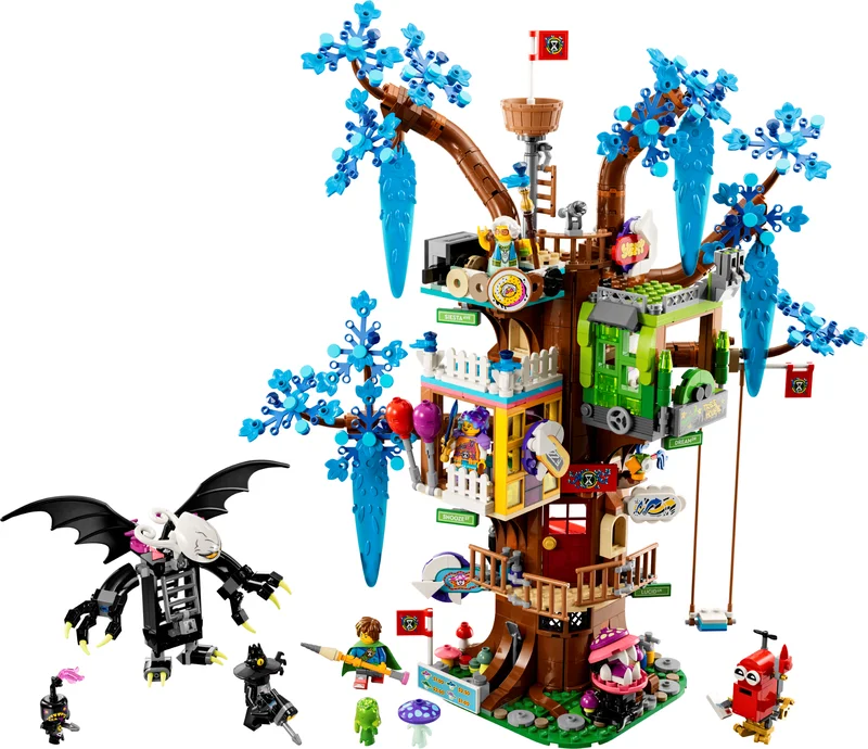 LEGO 71461-1 Fantastical Tree House — 1257 pieces, Dreamzzz theme