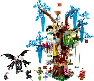 LEGO 71461-1 Fantastical Tree House — 1257 pieces, Dreamzzz theme